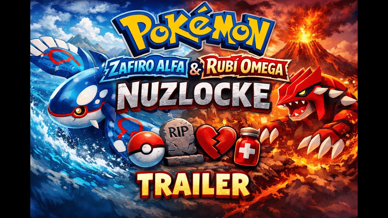 Trailer Pokémon Rubí Omega DualLocke | TODOS PARA UNO UNO PARA TODOS