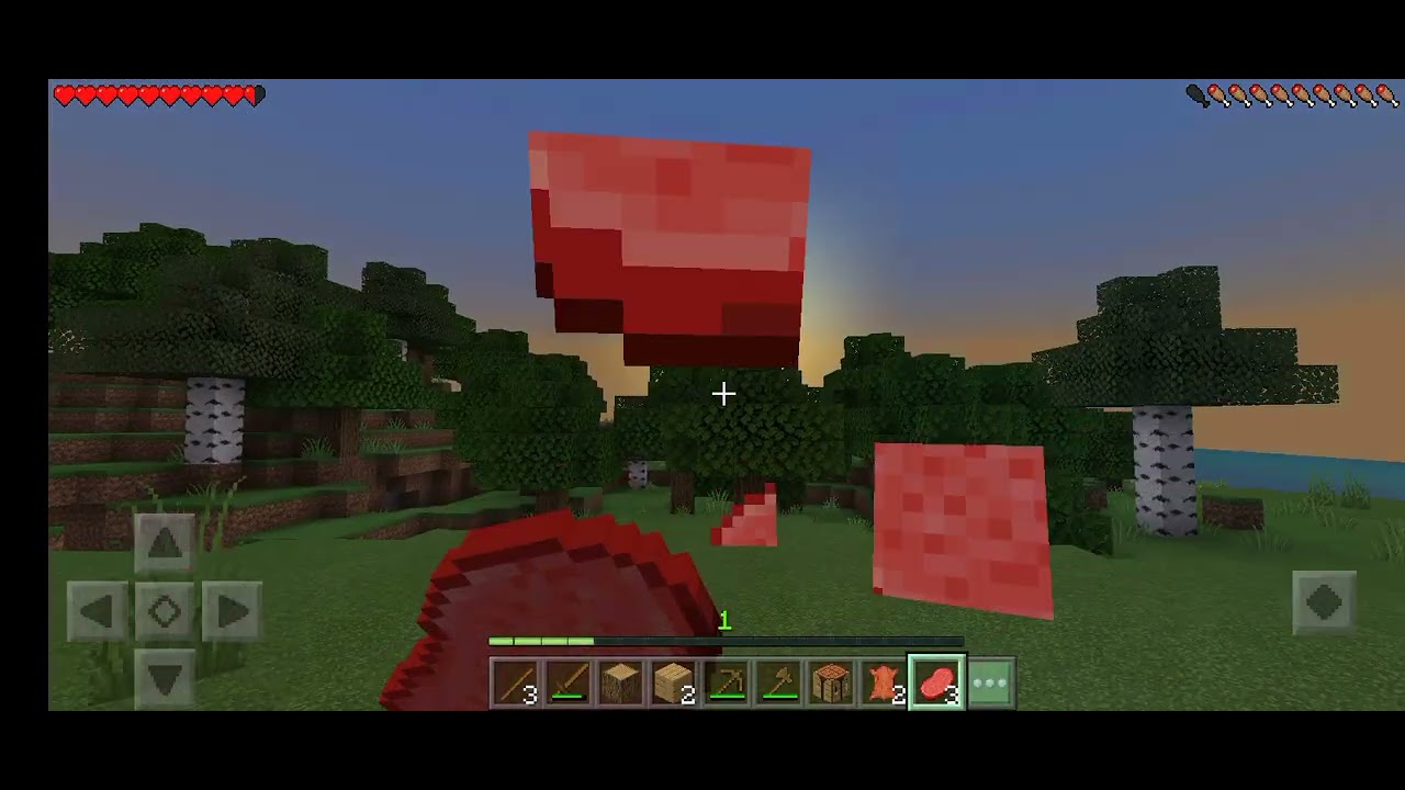 Main minecraft gak ada duit :(