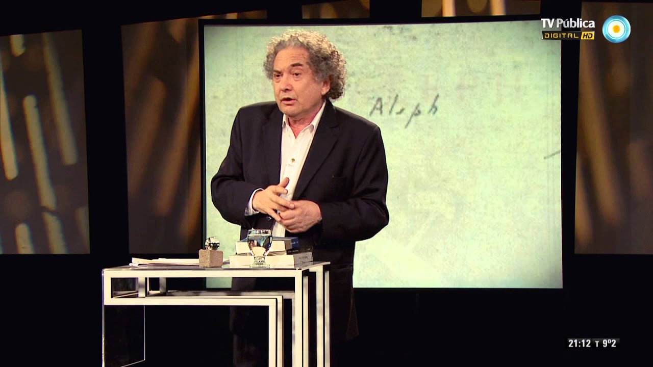 Borges, por Piglia - Clase 3 - 21-09-13 (1 de 4)