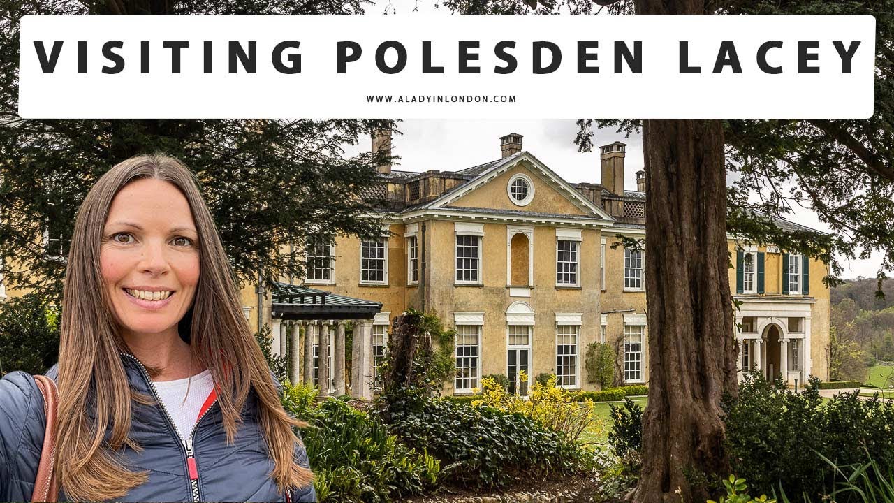 DAY TRIP TO POLESDEN LACEY | Edwardian Country House | National Trust Surrey | Stately Home