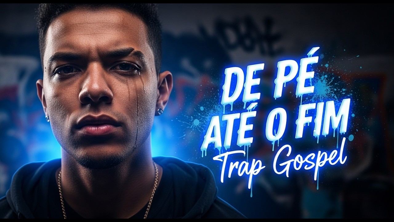 Quem ama Jesus já tem a vitória | DE PÉ ATÉ O FIM | Trap Gospel