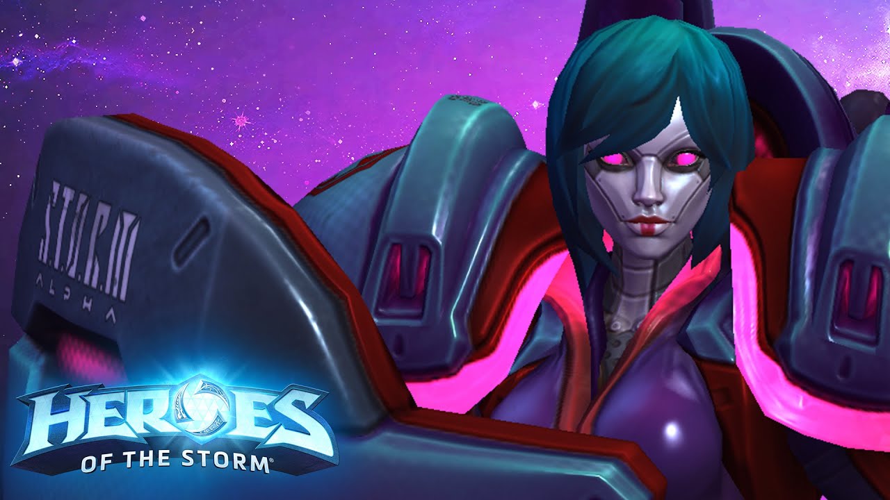 Morales Mom Van Test Drive | Heroes of the Storm (Hots) Lt. Morales Gameplay