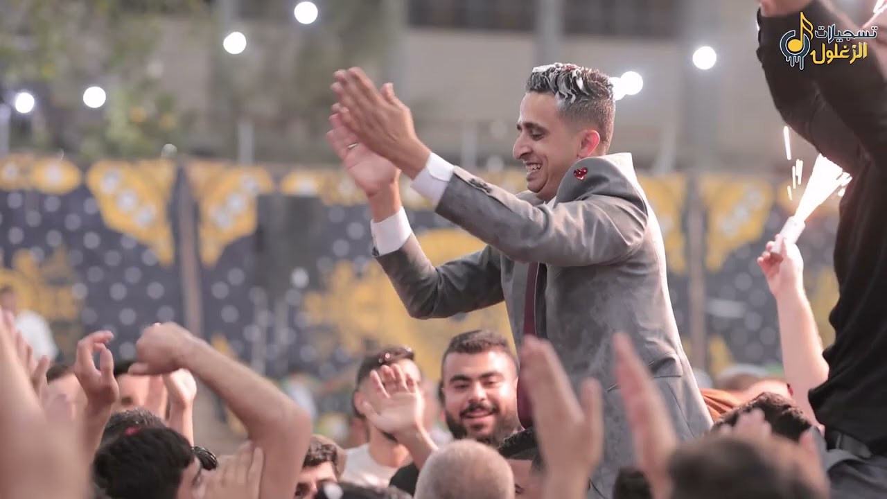استقبال قوي في جلبون 🔥 الفنانين مؤنس ومعتصم حواورة 🔥 سهرة العريس عدي ابو الرب 2023