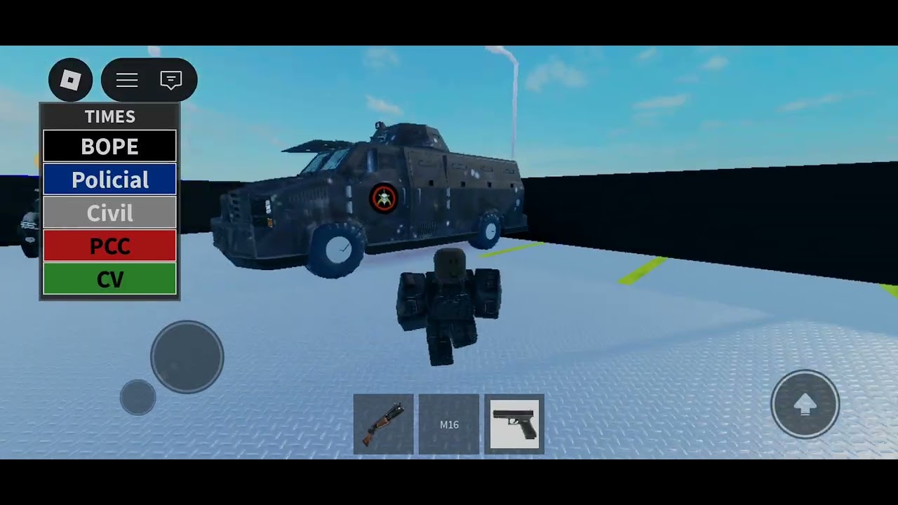 Criando meu próprio jogo de tiro br no roblox