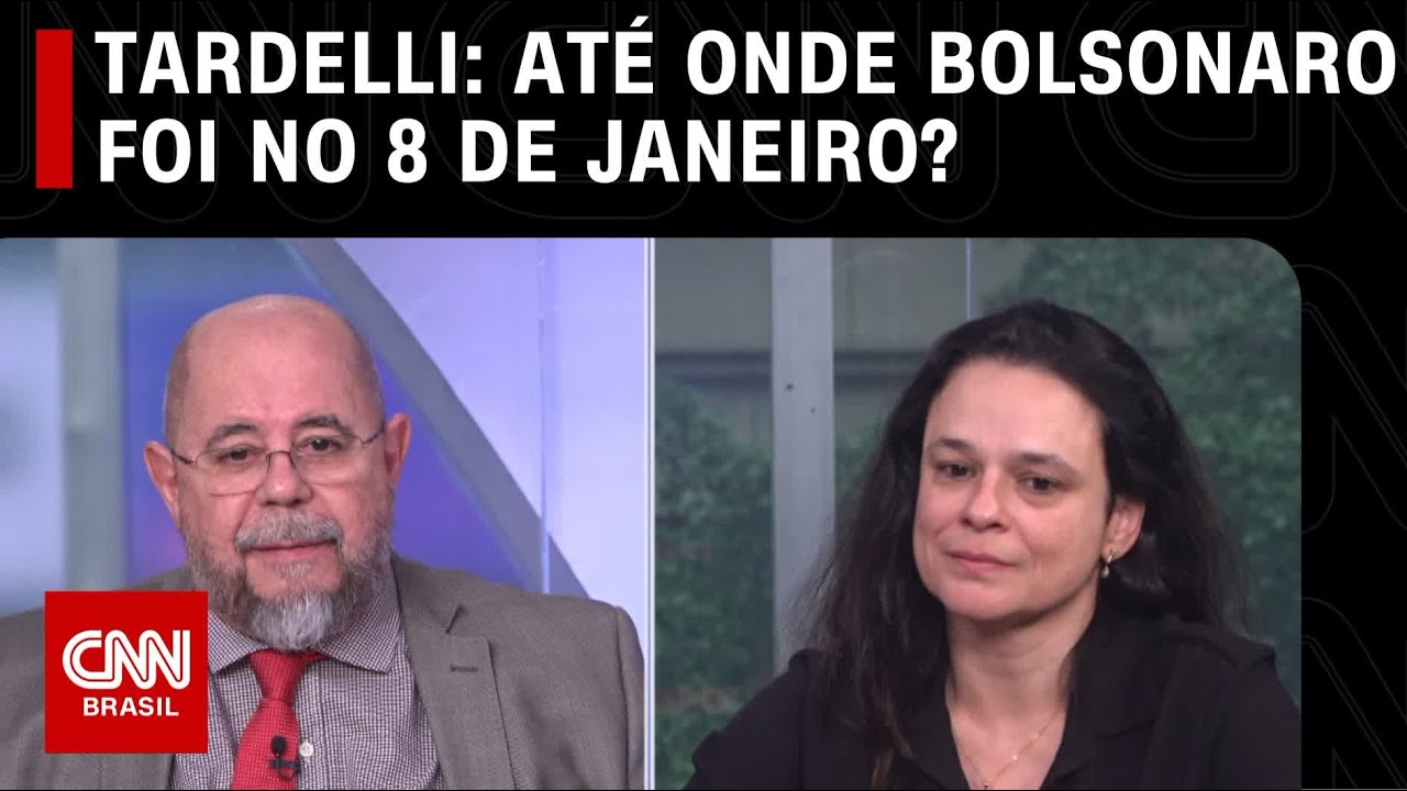 Tardelli: Bolsonaro contribuiu para o 8/1, só não sabemos em que medida | O GRANDE DEBATE