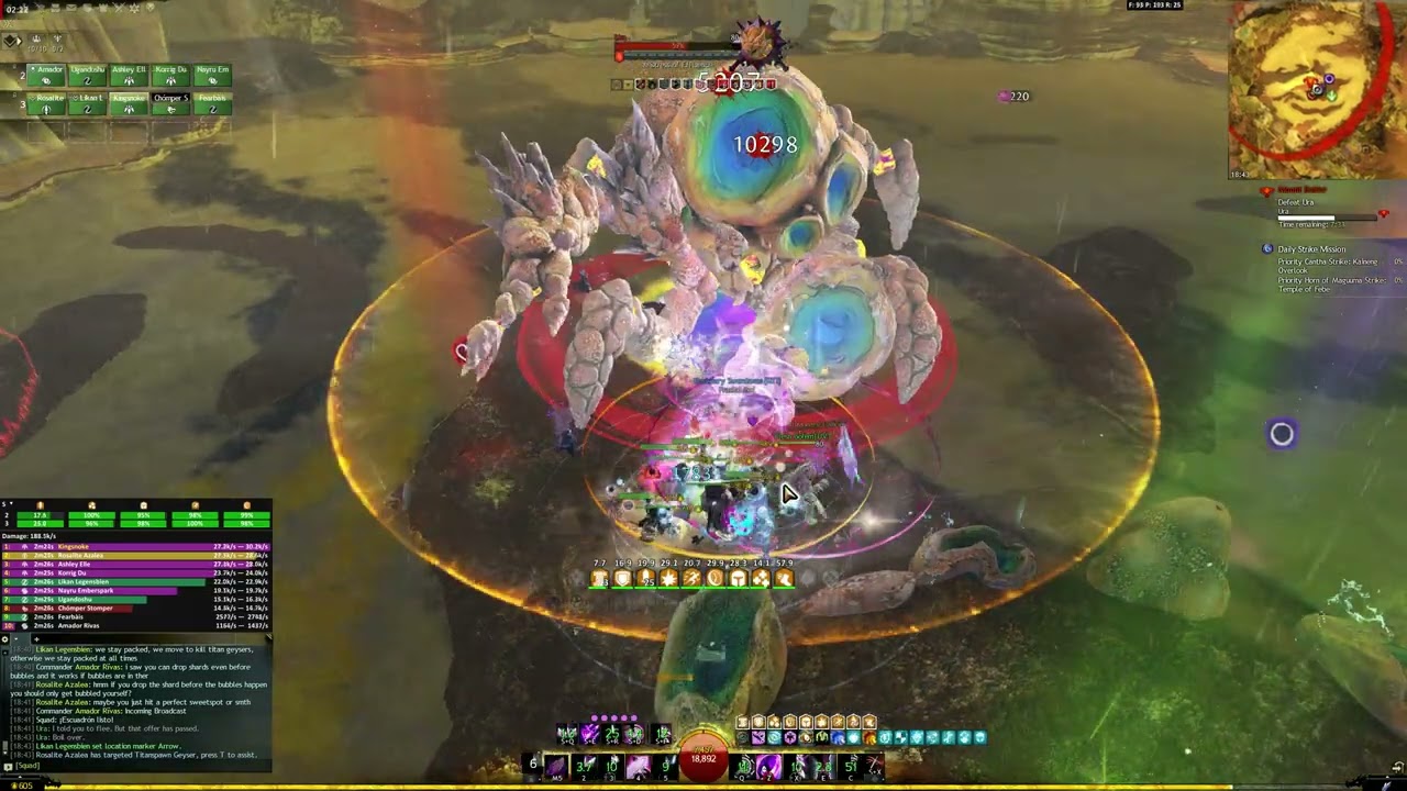 Power Virtuoso | Ura - Raid Wing 8: Mount Balrior - GW2