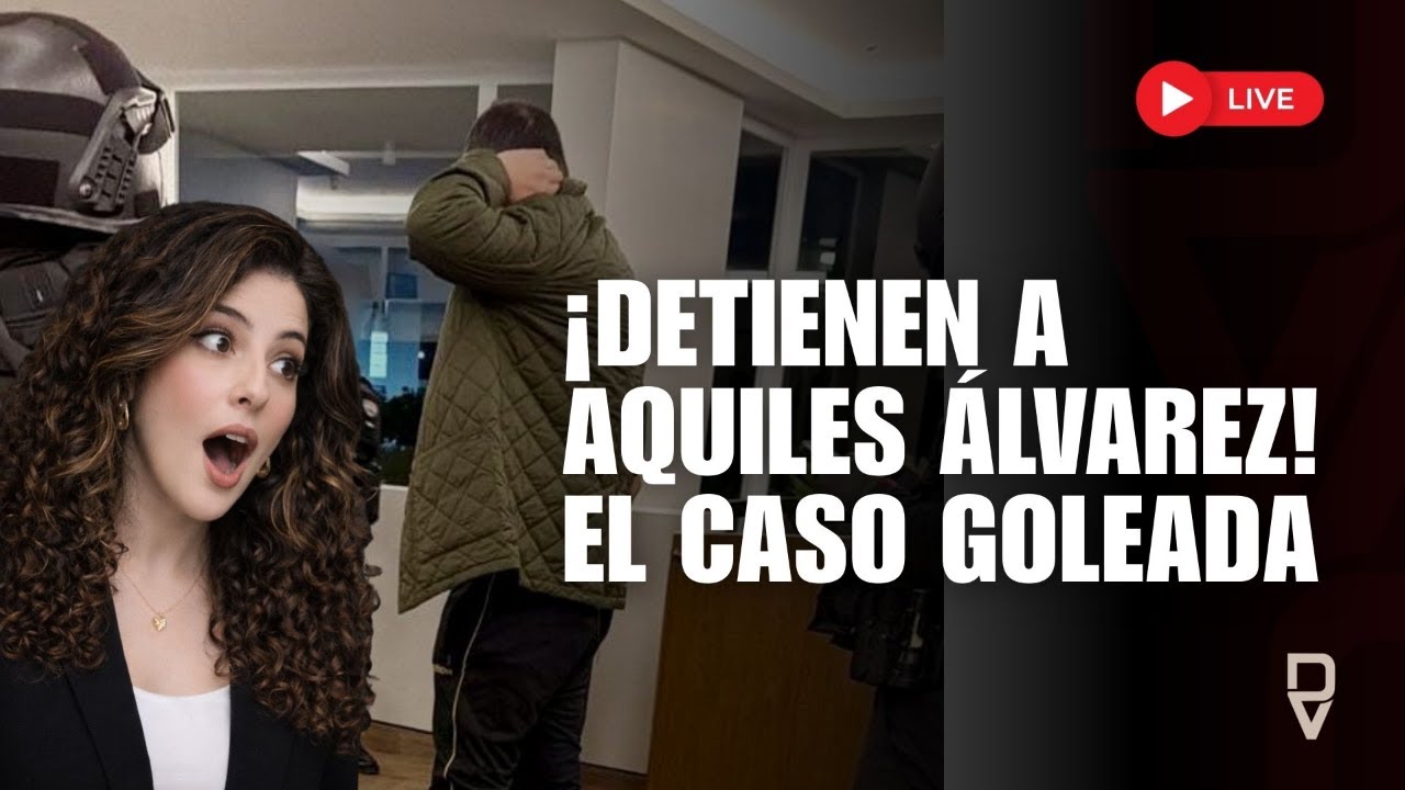 Detienen a Aquiles Alvarez por presunto lavado