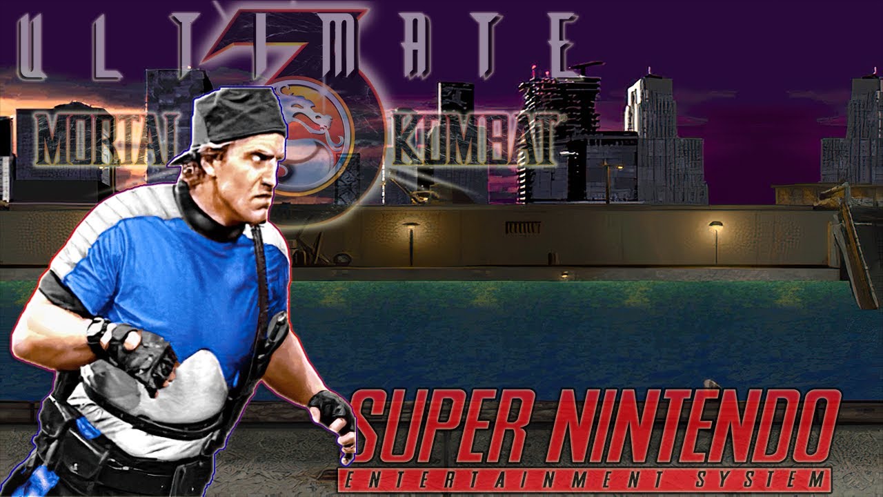 UMK3 SNES - ULTIMATE MORTAL KOMBAT 3 SUPER NINTENDO - STRYKER GAMEPLAY