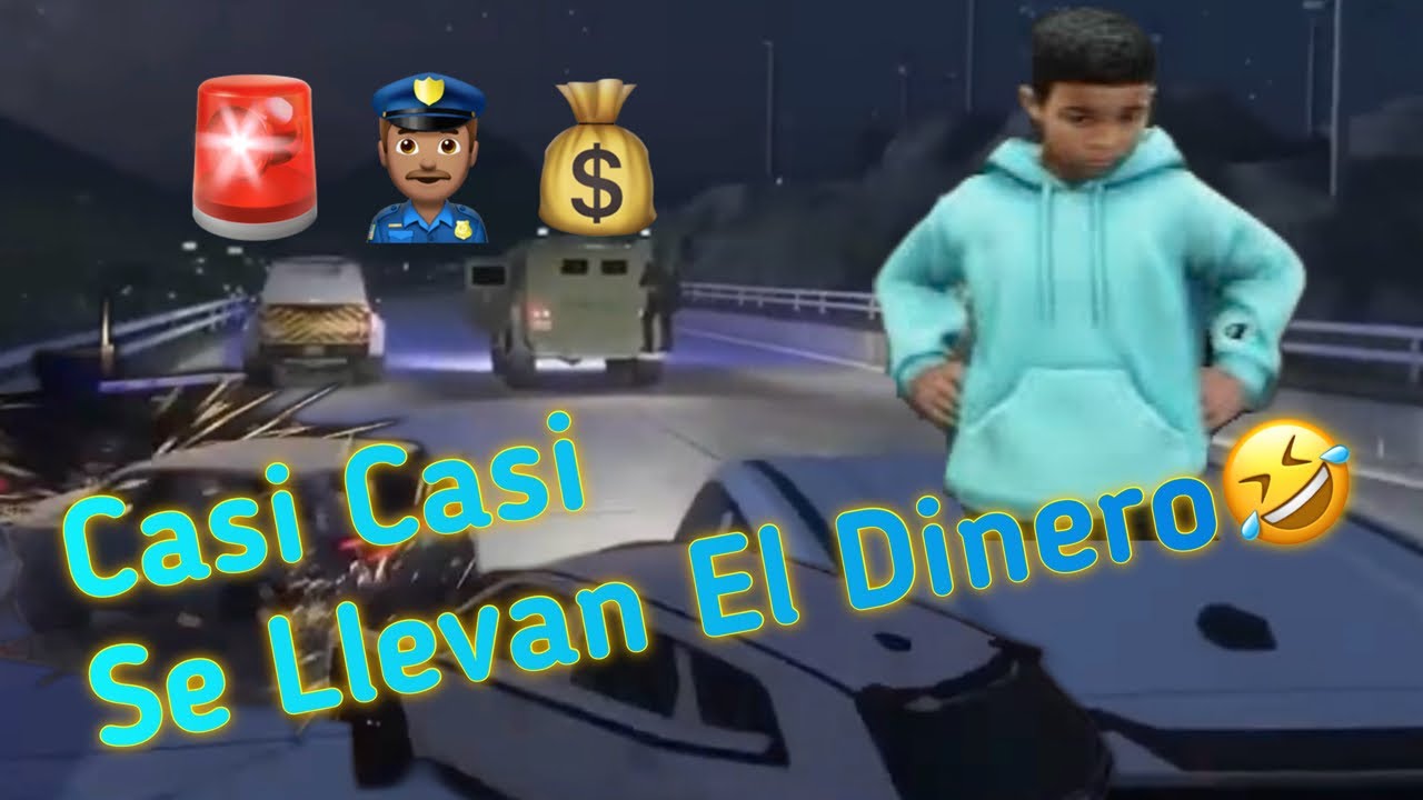 👦🏽ESKIMALITO👦🏽 EN UN 🥷🏻ROBO🥷🏻 DE 💰1M DE PESOS💰 A LOS 👮🏽‍♂️POLICIAS👮🏽‍♂️ 
