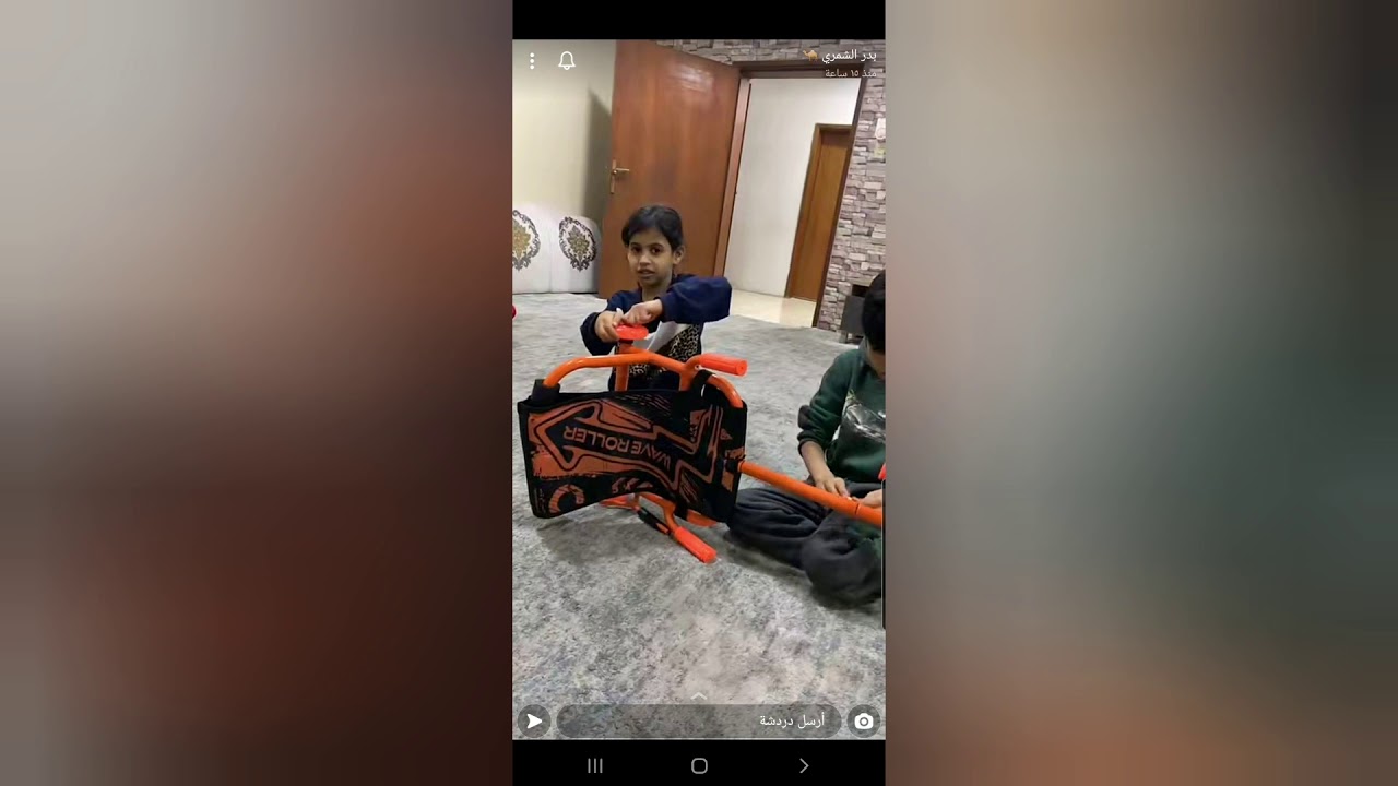 ردة فعل سحاب بعد كسر سيكلها لا يفوووتك 😂😂