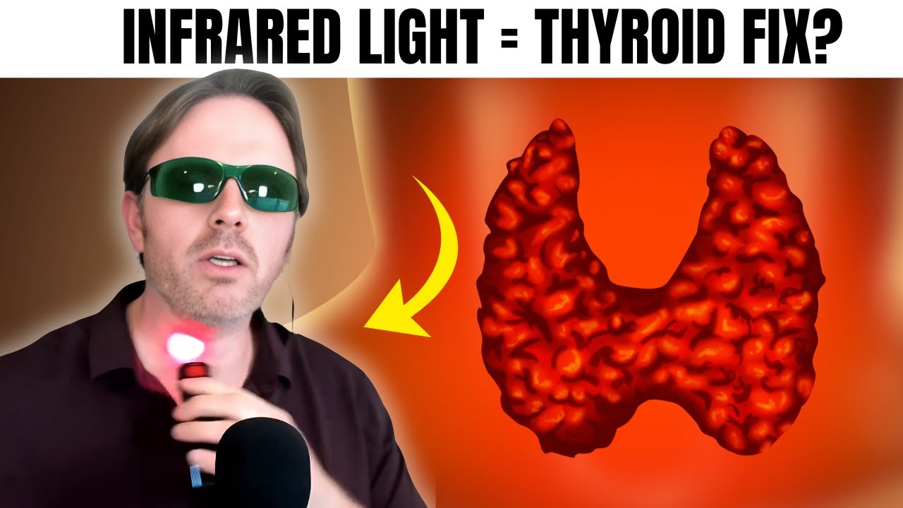 Can Infrared Light REALLY Help Your Thyroid?