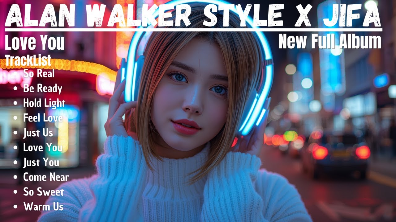 ALAN WALKER STYLE X JIFA || LOVE YOU || NEW ALBUM FULL 2026