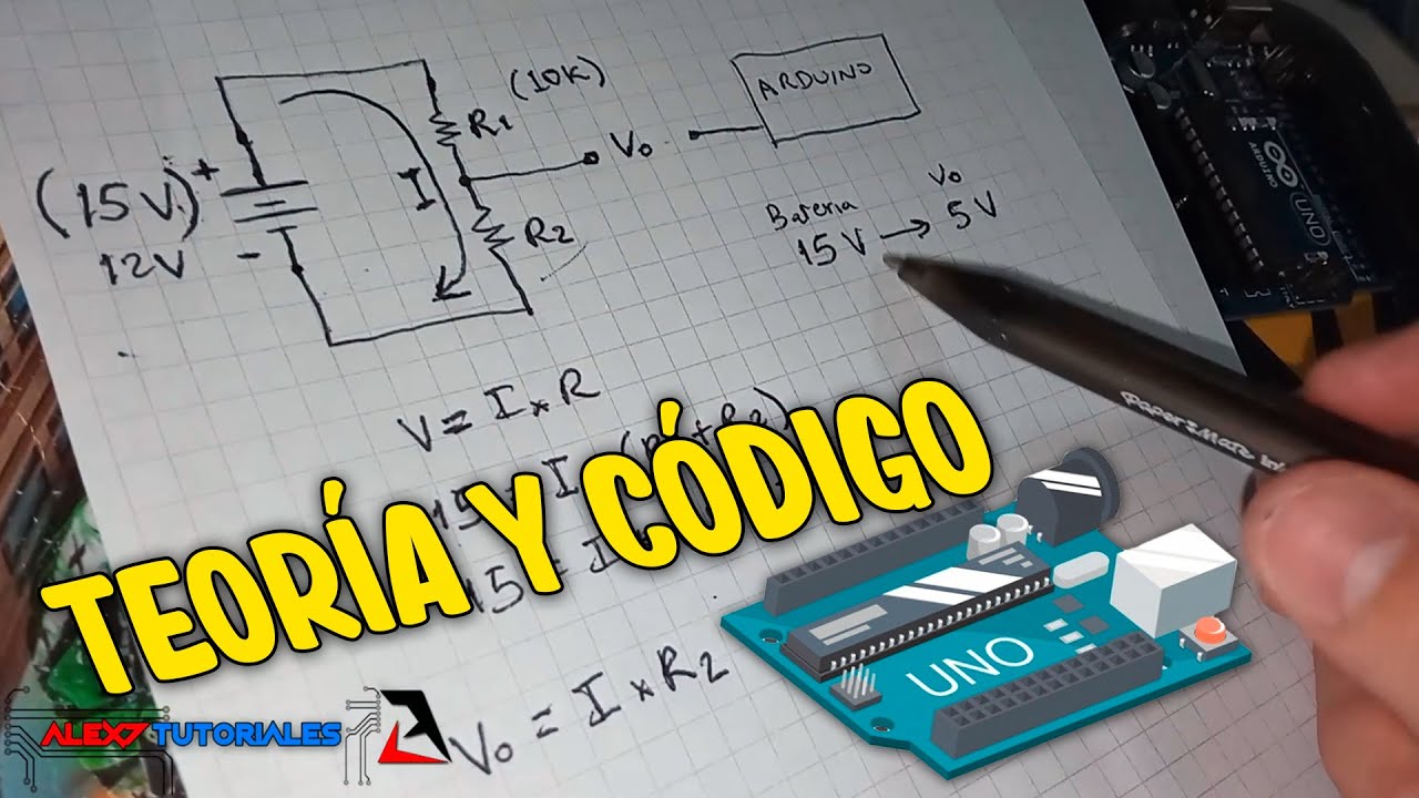 Medir voltaje de Batería con Arduino [Monitorear Batería de Carro] ⚡