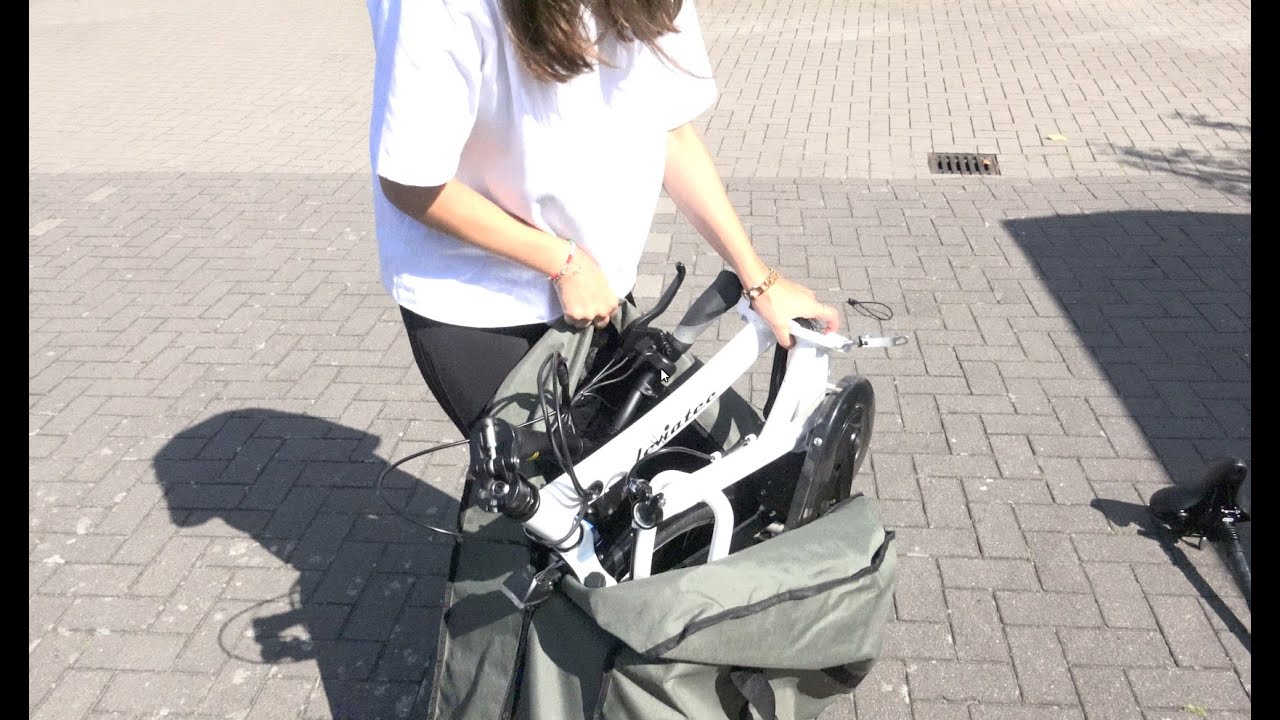 Transporttasche für E-Faltrad / Faltpedelec Leviatec Petit