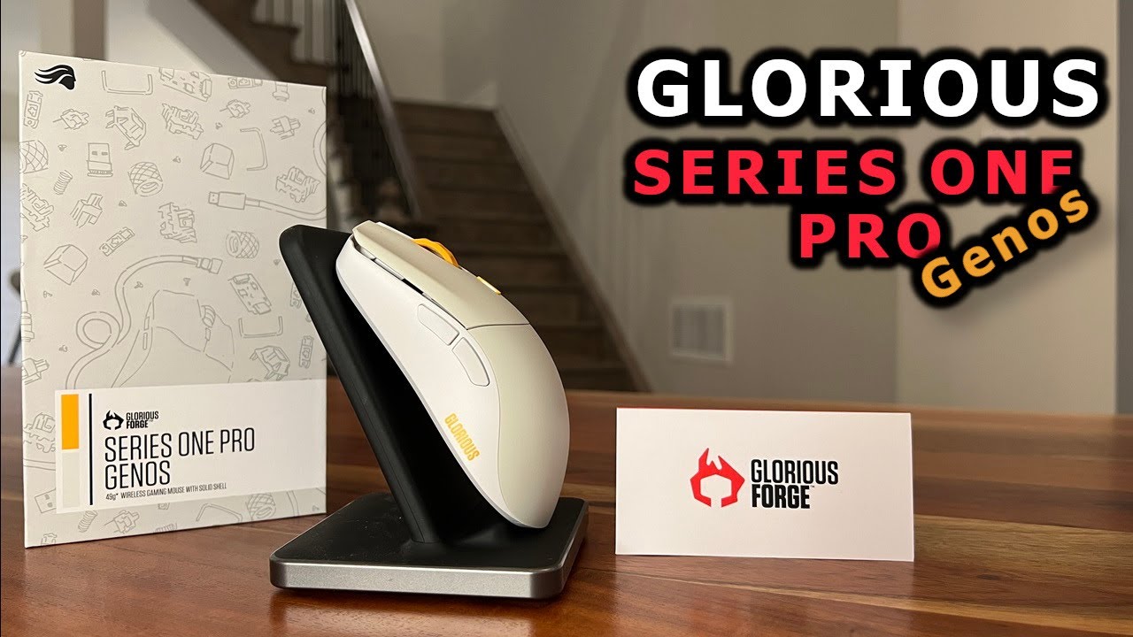 Glorious Series One Pro Mouse - A mouse that will never see the light of day - Unboxing