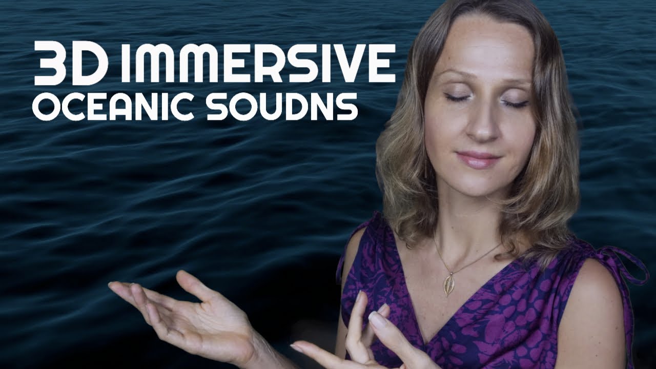 FLOAT on Ocean Waves 🔵 𝘿𝙚𝙩𝙖𝙘𝙝 𝙛𝙧𝙤𝙢 𝙊𝙫𝙚𝙧𝙩𝙝𝙞𝙣𝙠𝙞𝙣𝙜 🔵 Deep Sleep  Guided Meditation