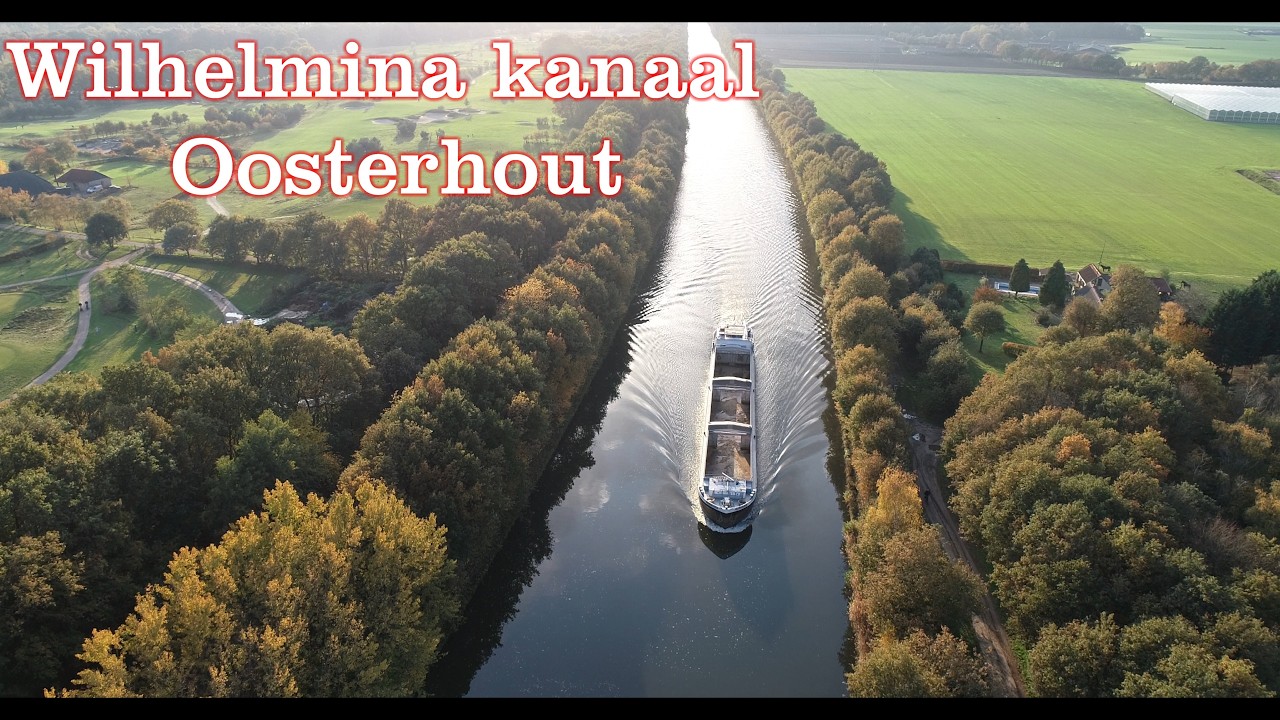 Wilhelmina kanaal Oosterhout