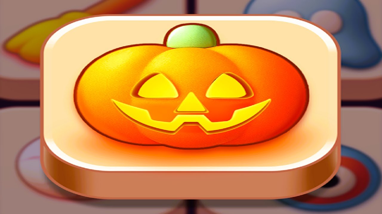 🎃 Halloween Tile Match 🎃 GAMEPLAY Levels 1-13 (Android, iOS)