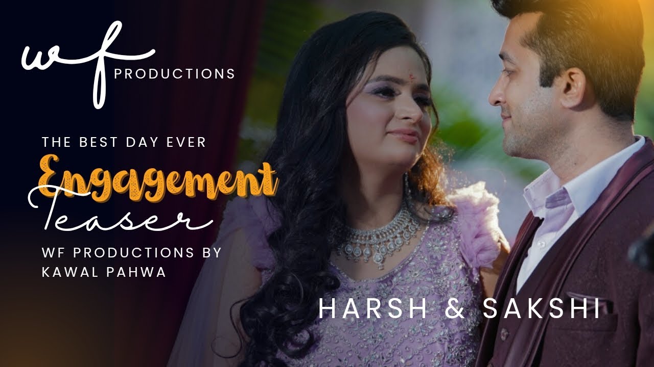 || TEASER || a small story of HARSH & SAKSHI by WF PRODUCTIONS ♥️