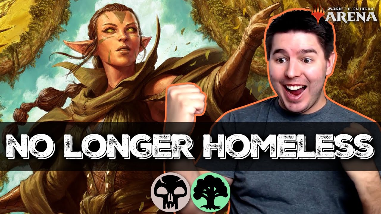 NISSA MAKES THIS DECK BUSTED!! Nissa & the Elves Deck in Standard | MTG Arena
