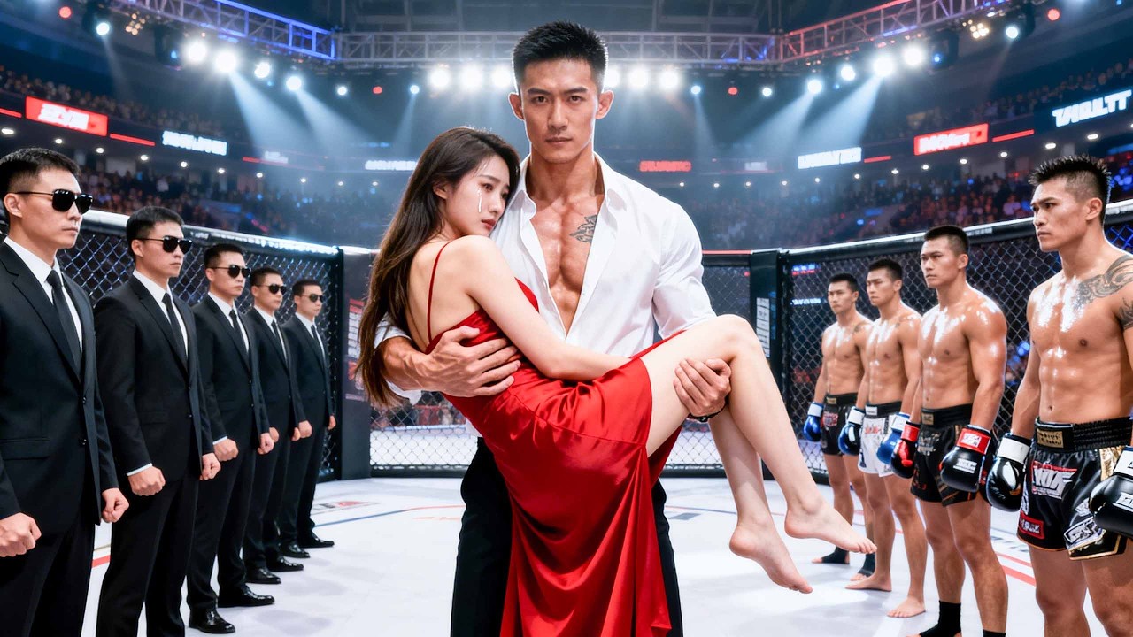 Girl Sold to Fight Club, Billionaire CEO Enters the Ring to Win Her