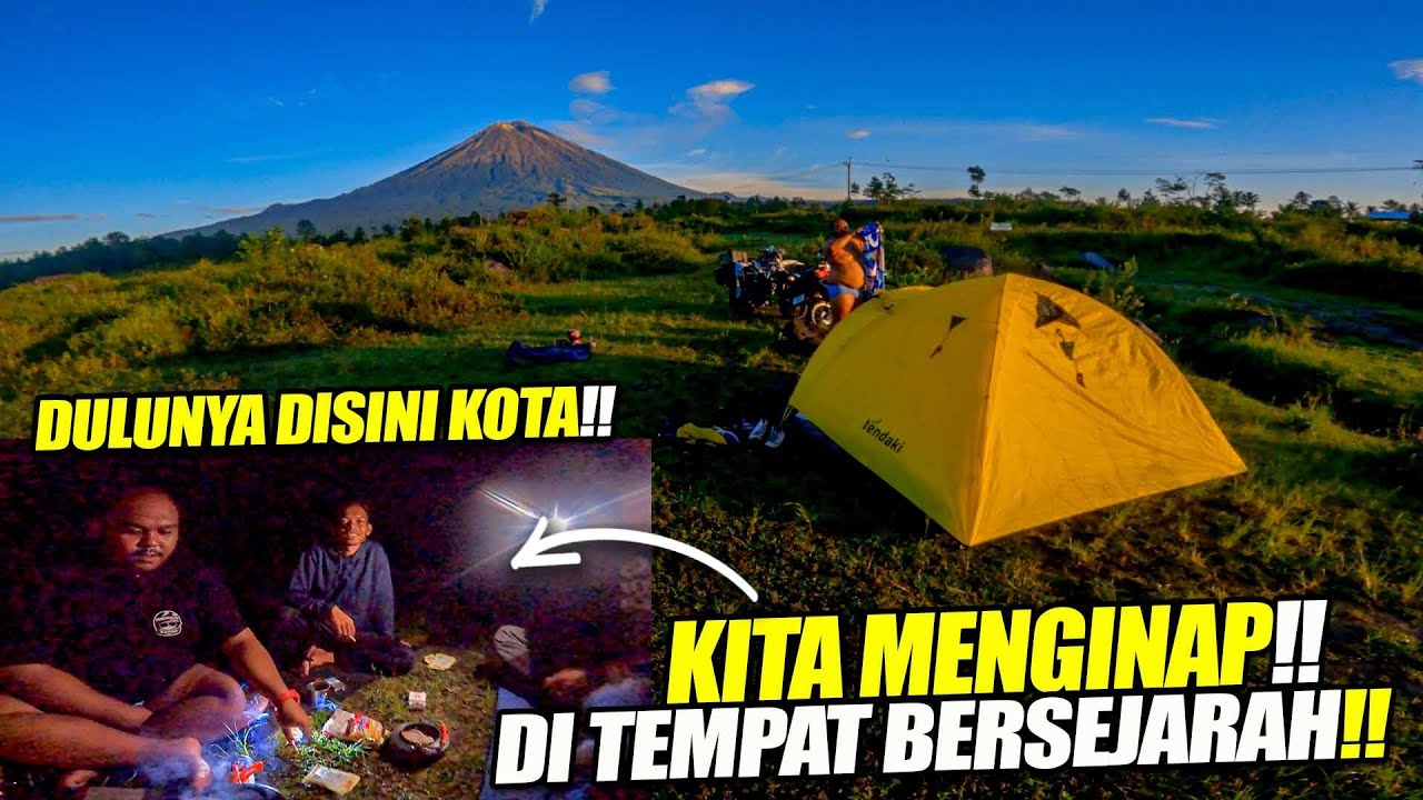 AUTO MERINDING DENGER CRITA TEMPAT KITA NGE-CAMP DULUNYA DESA YG HILANG !! (Amit1000 Eps.7)