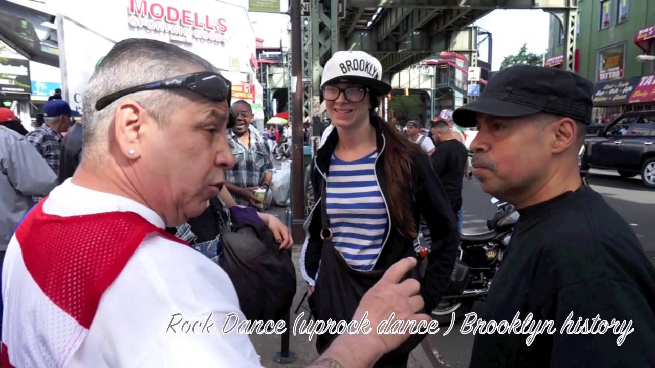 Puerto Rican Parade with Little Dave, Rock Dance History