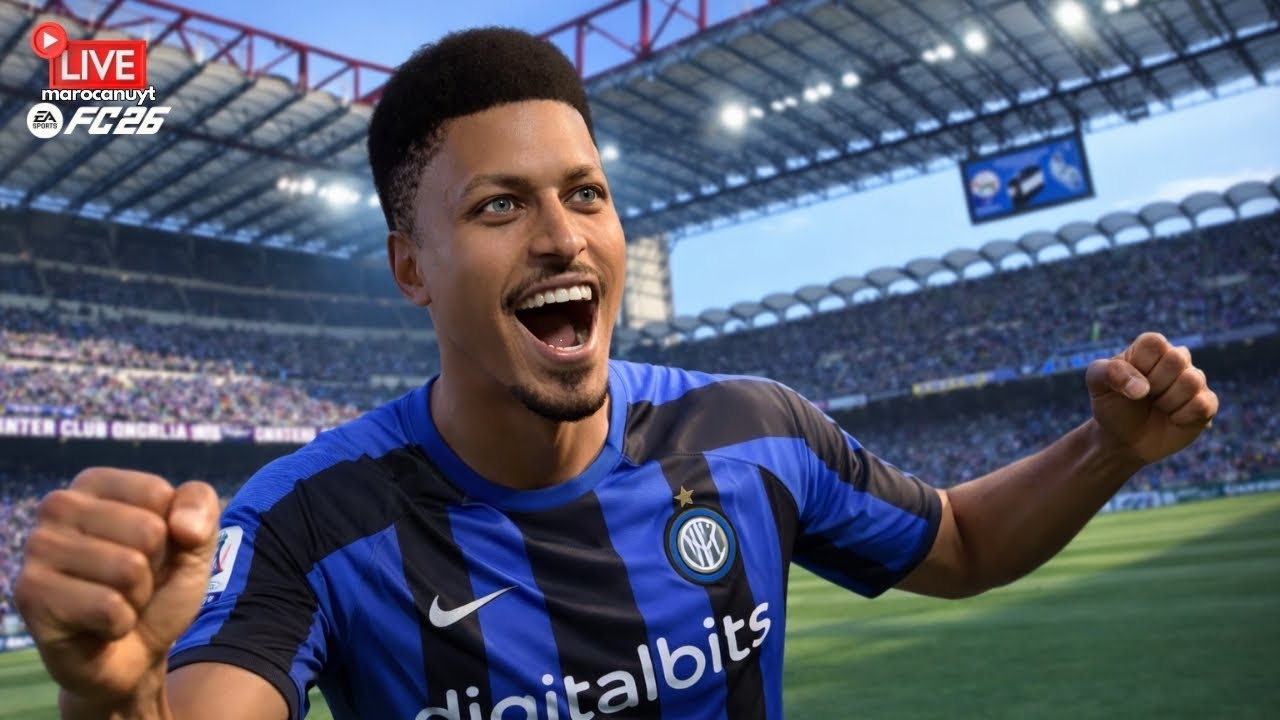 🔴LIVE MAROCANU : VEDEM CE MAI FACEM LA INTER 🔵⚫ #playercareer