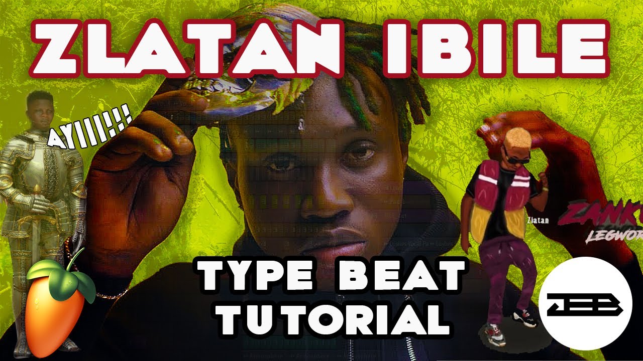 [TUTORIAL] 🥭How to make Zlatan type beat Zanku Afrobeat Like REXXIE in FL Studio with FLP