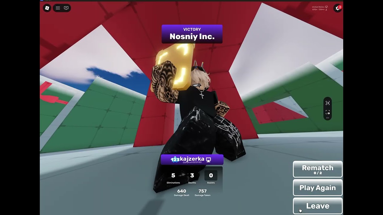 Roblox RIVALS But ChatGPT Decides My Weapons! #2