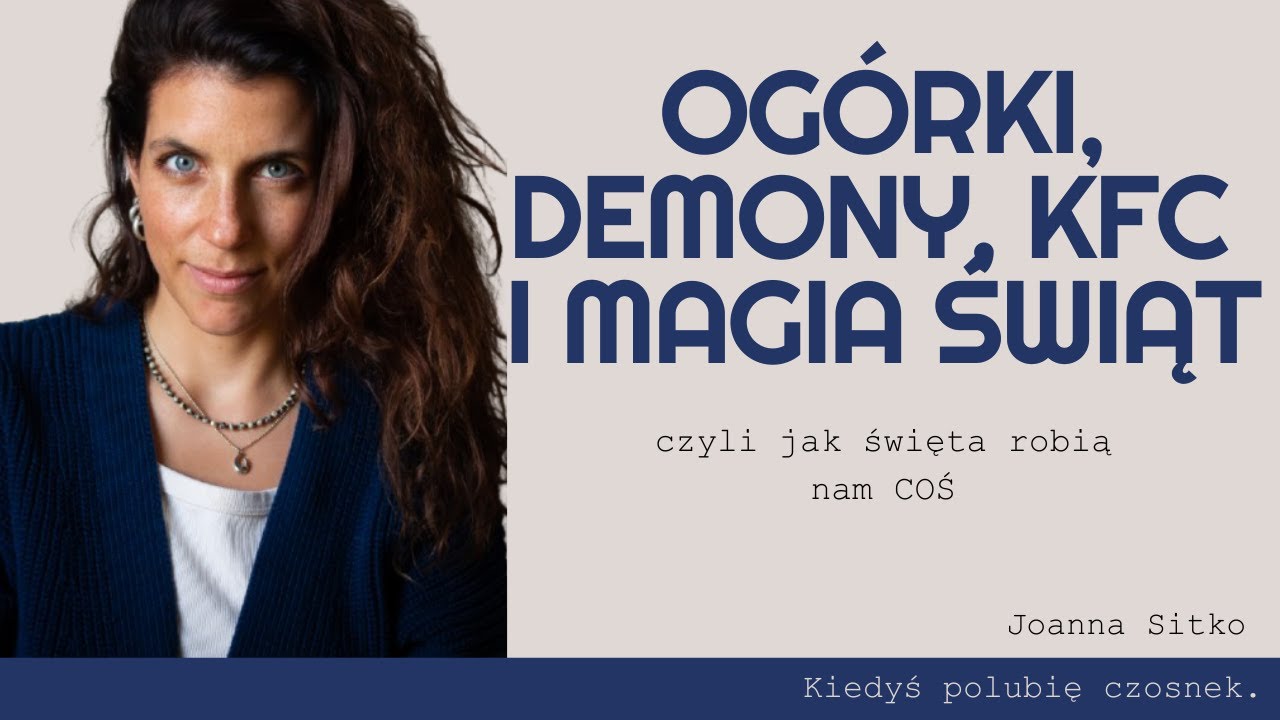 O dziwnych tradycjach świątecznych i tym, dlaczego święta robią nam COŚ