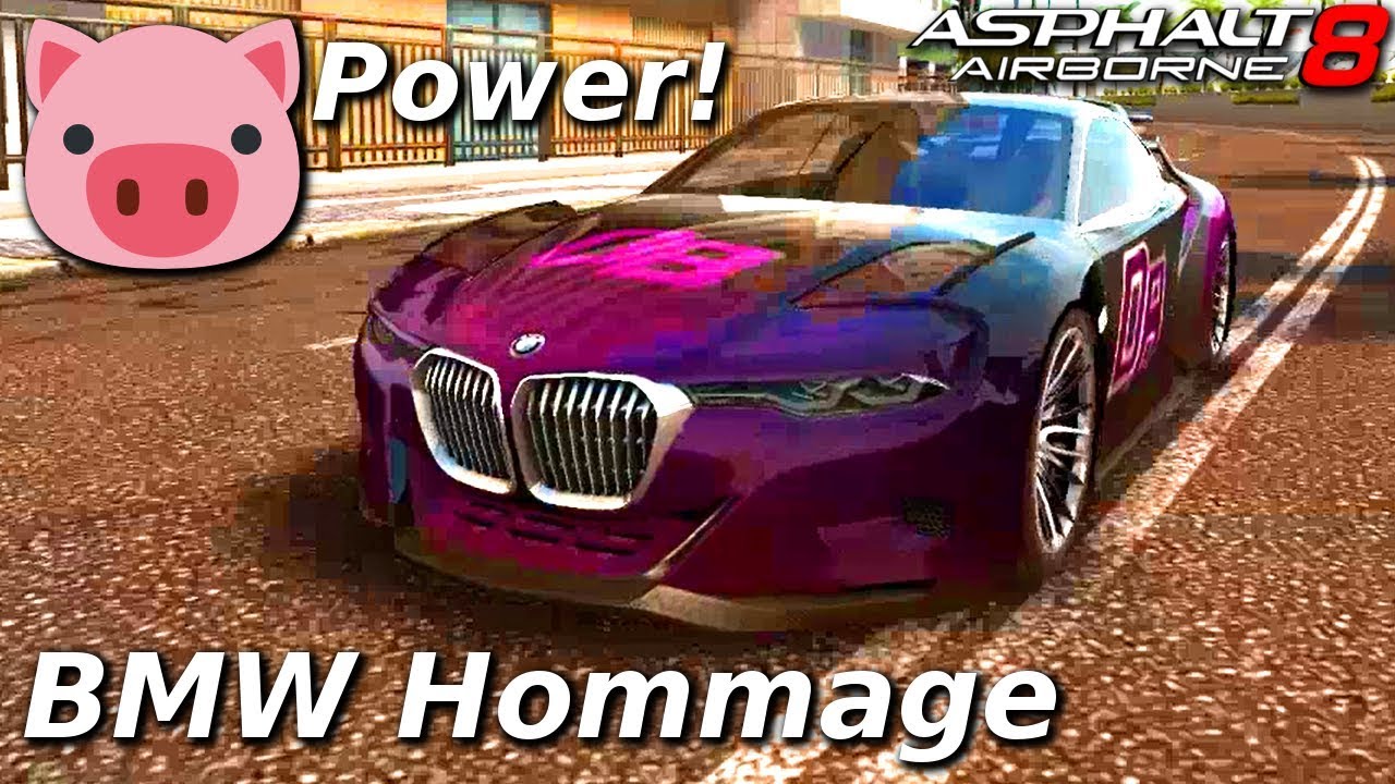 PIG POWER!!! BMW Hommage (Rank 1773/MAXPRO) Multiplayer in Asphalt 8