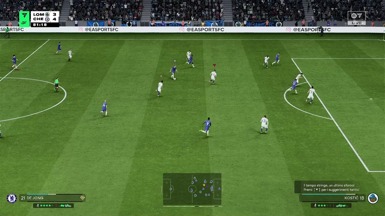 Inter - Chelsea Camp. 1 Div GG15