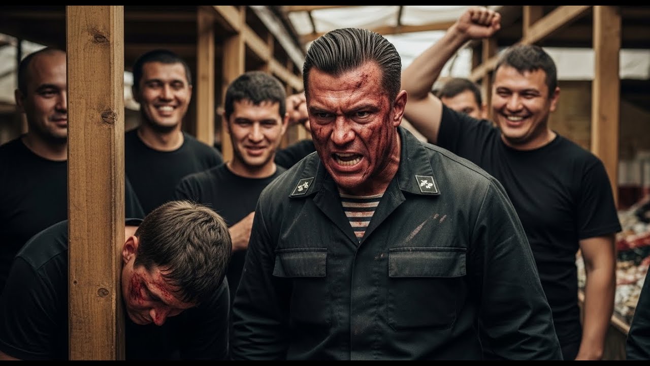Рэкетиры рынка избили людей, не зная: столкнулись с сержантом спецназа