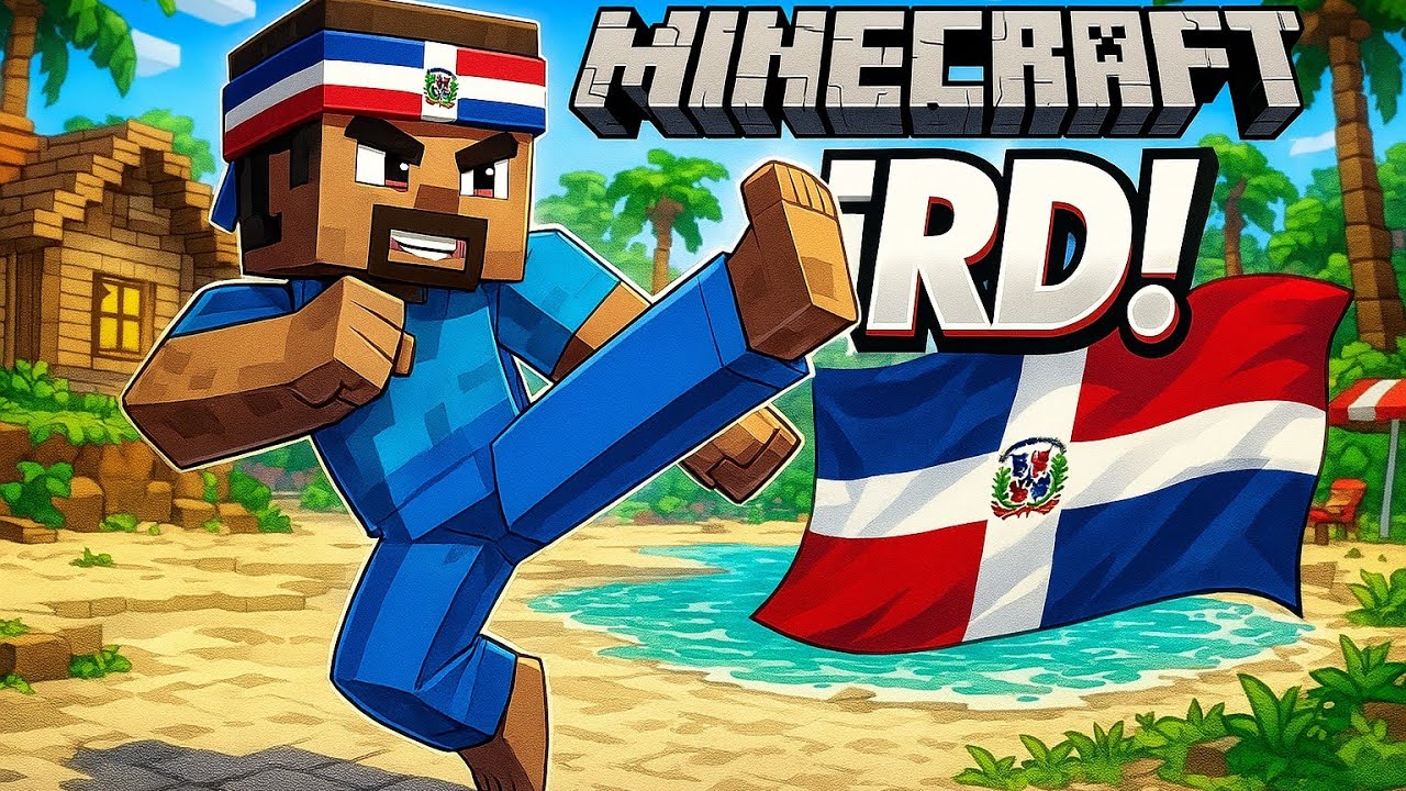 SI MINECRAFT fuera de Rep&uacute;blica Dominicana: parodia 😂
