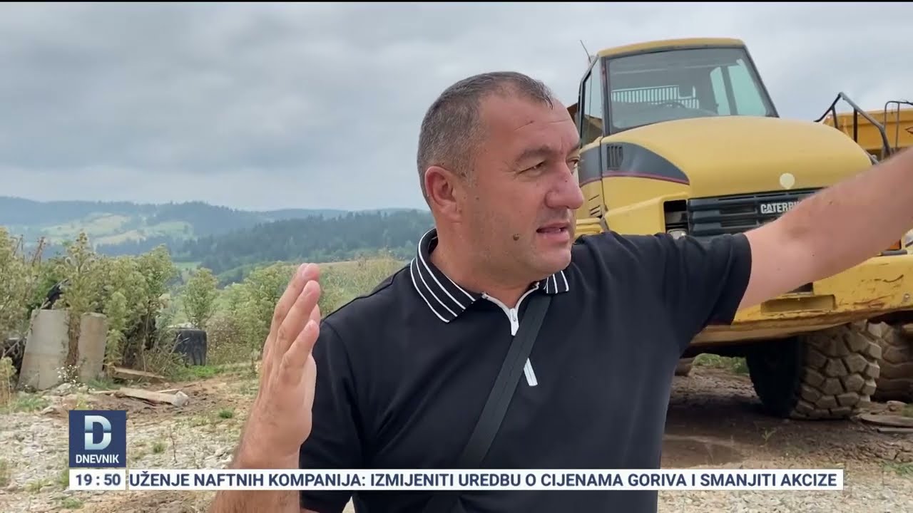 DNEVNIK: Izgradnja puta od Vrulje do Mijakovića ušla u petu godinu