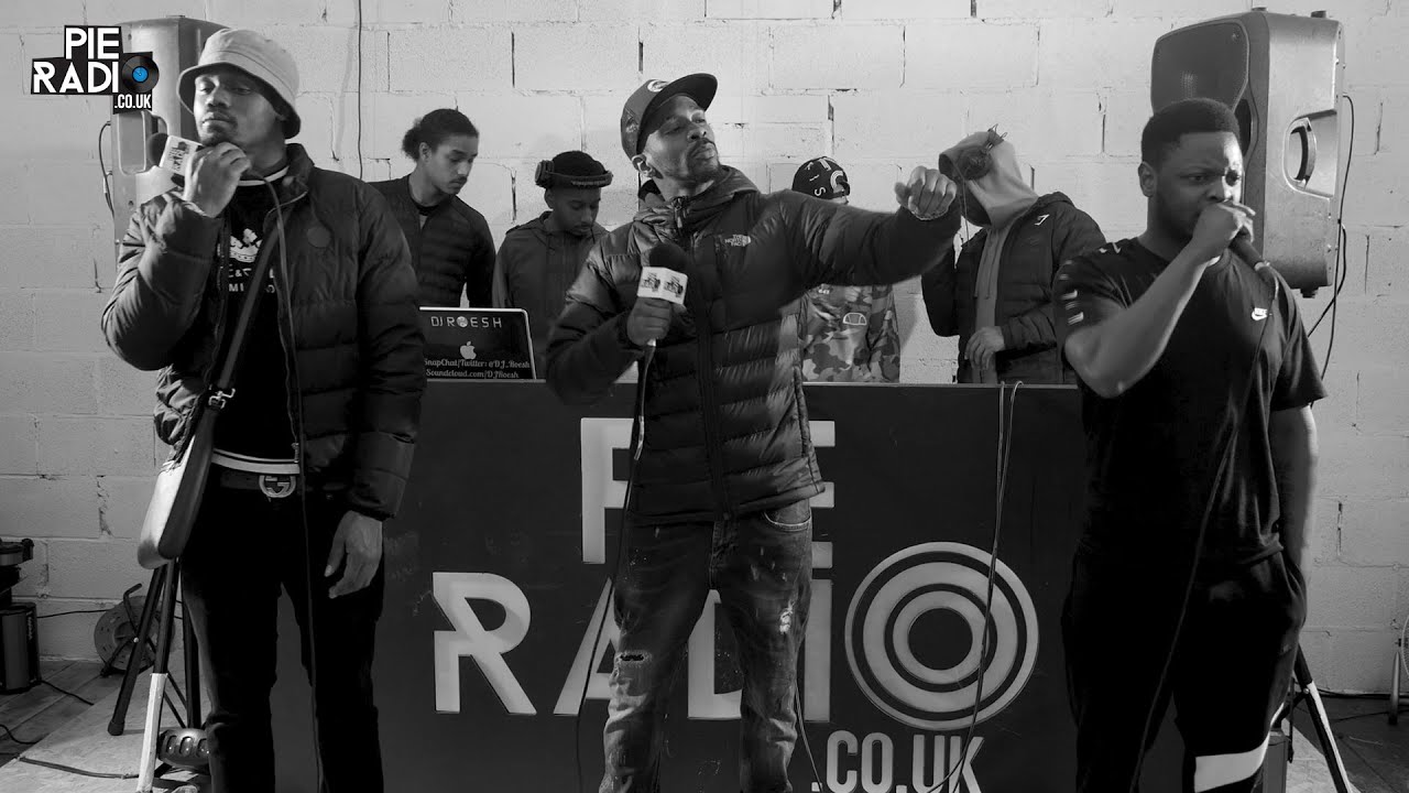 Traumz, David Rey, Larboonz, SNF, BG Boogie, Persia 2019 Xmas Cypher | Pie Radio