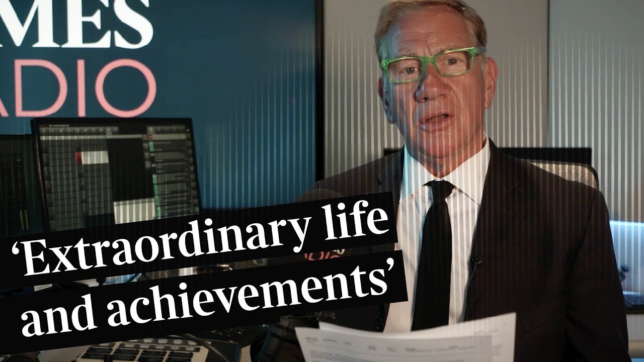 Michael Portillo pays an emotional tribute to the Queen