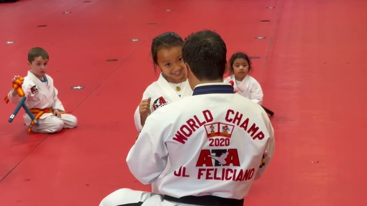 Karate Belt Testing Day! Cheetah to Camouflage | Age 6