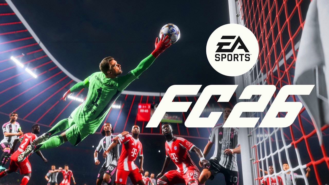 BEST GK STARTING SETTINGS - FC26 (1440p) [Twitch VOD 26.02.2026]