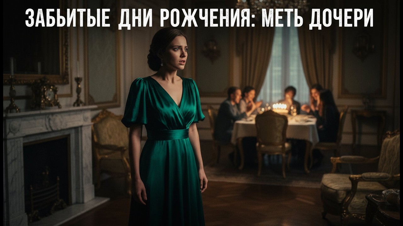 Мама пропустила 14 моих дней рождения + папа рассмеялся: 