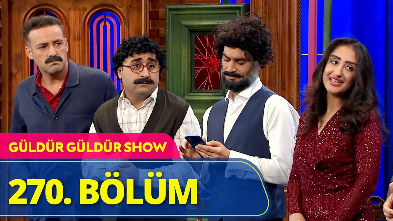 Güldür Güldür Show - 270.Bölüm