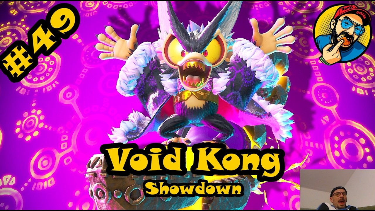 Donkey Kong Bananza #49 - Void Kong Showdown