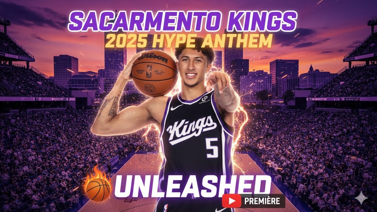SACRAMENTO KINGS 2025 HYPE ANTHEM SONG UNLEASHED! 🔥 The Time Is Now!