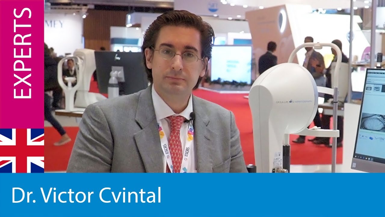 Dr. Victor Cvintal: Experiences with the Keratograph 5M
