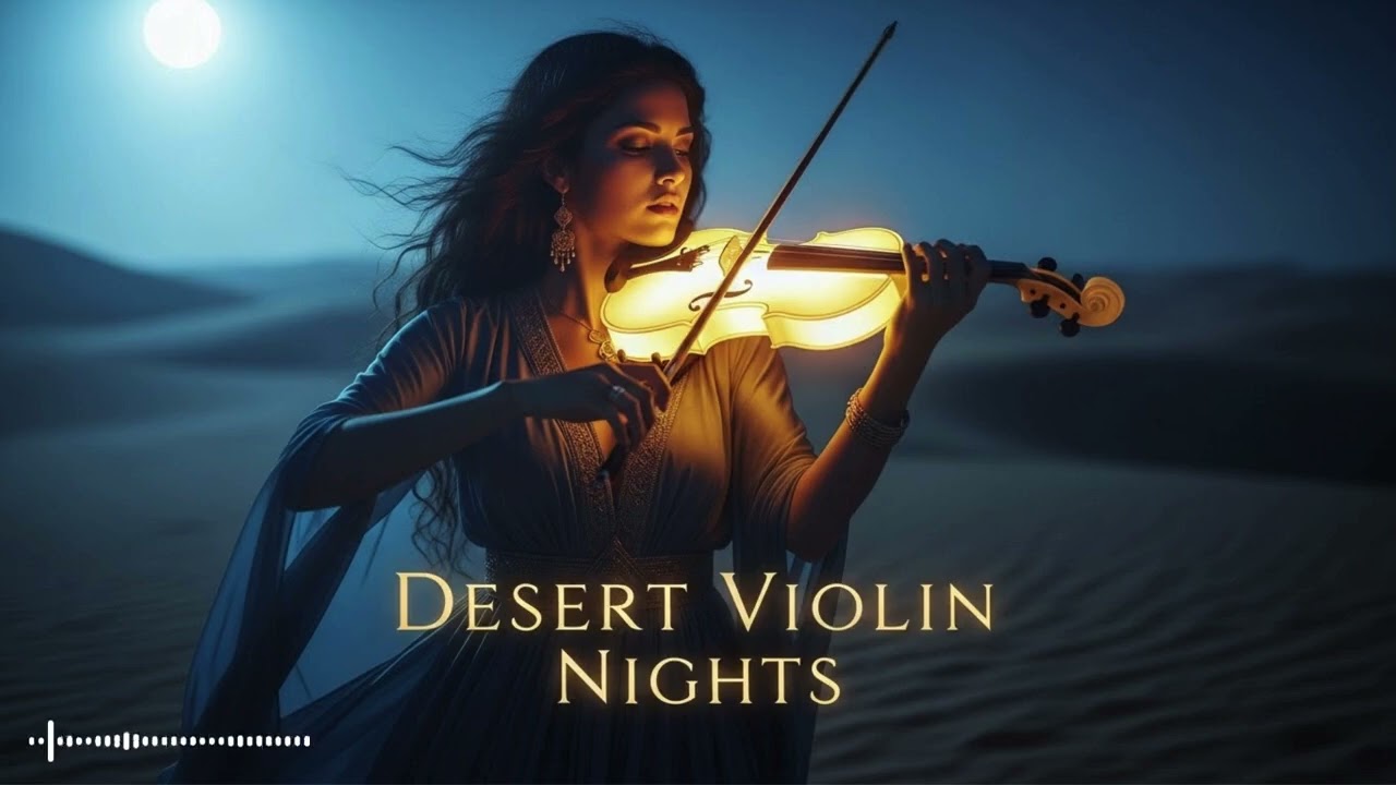 🎻 Oriental Violin Serenity 🌙 Peaceful Arabic Cinematic Chill Music