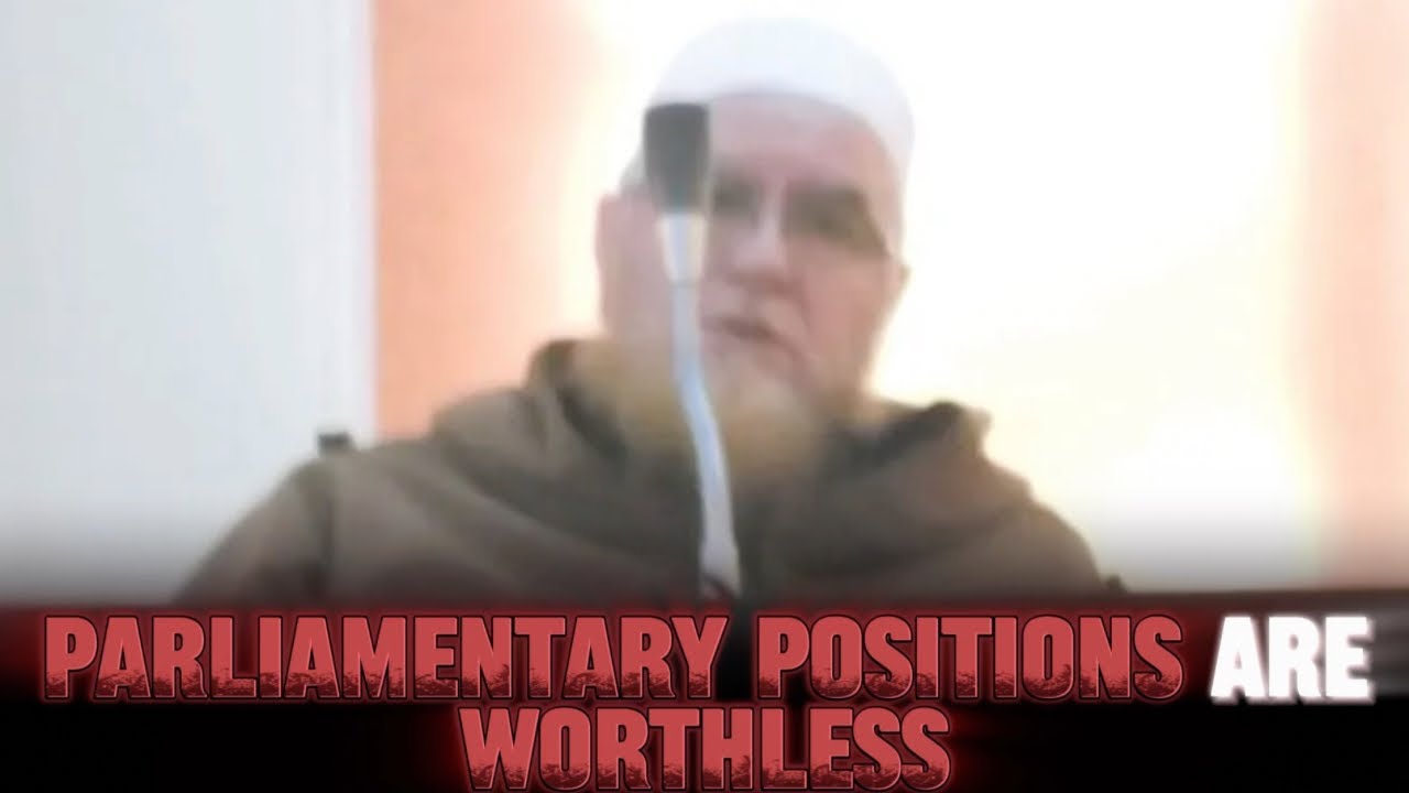 Salafis Forsake those Filthy Democratic Positions! - Sheikh Mohammed Ali Ferkous