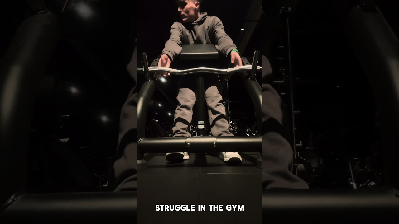 Struggle in the gym, make it easy in the cage 