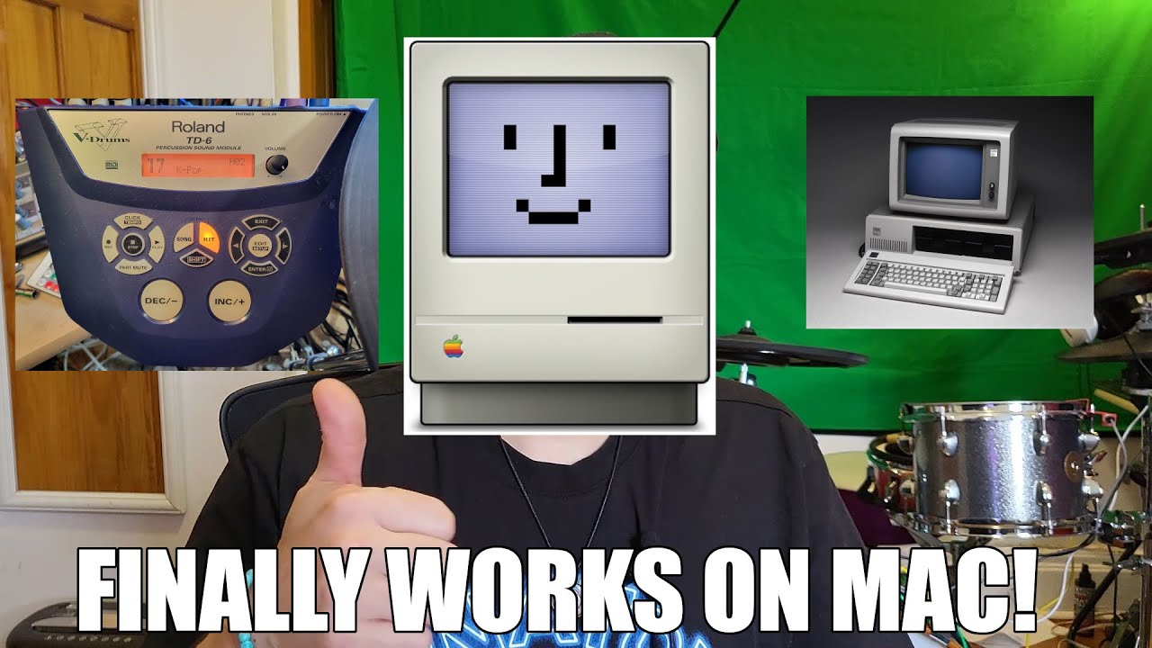 Backup and Restore kits on the Roland TD-6 using PC and MAC (working 2022!)