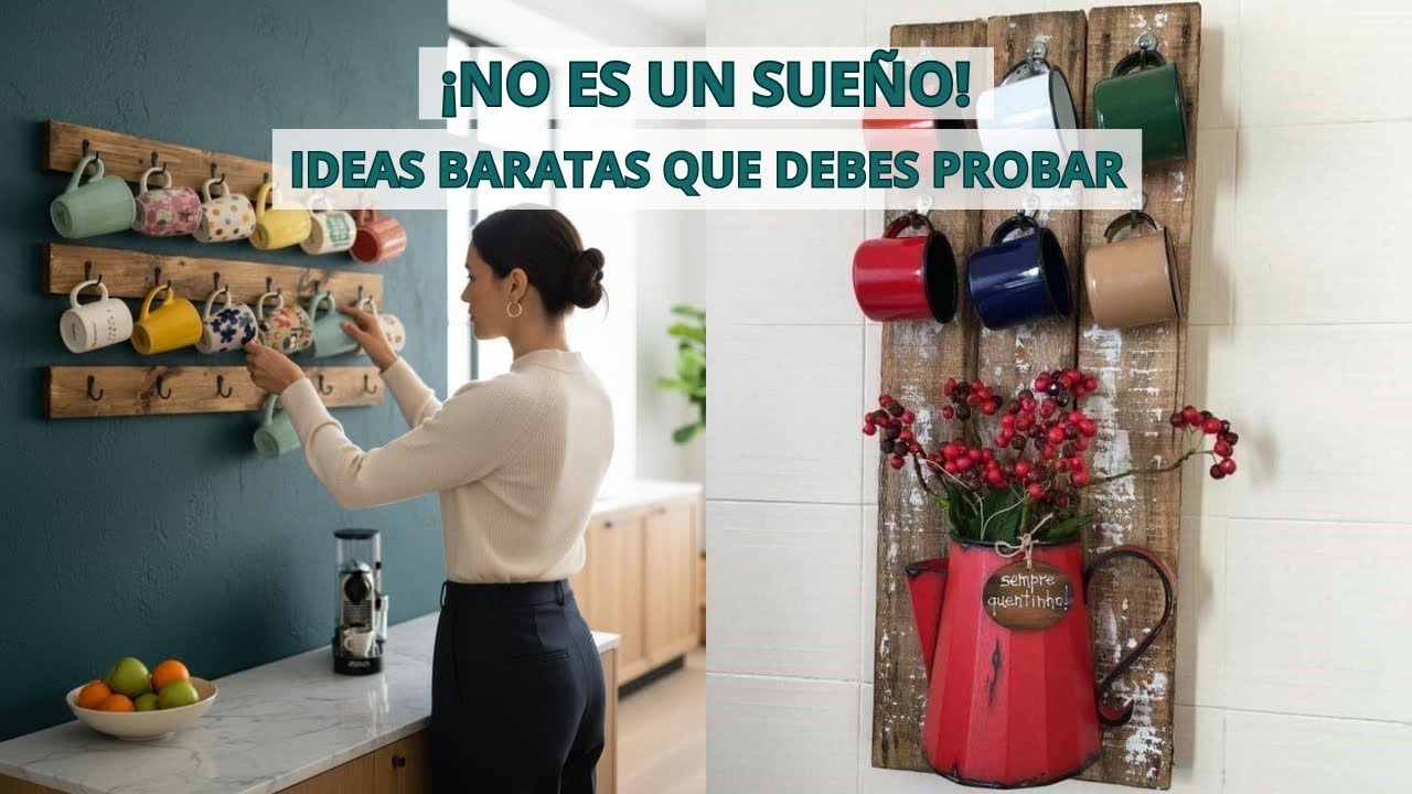 ¡Basta De Esconder Las Tazas Y Muestra Las Tuyas Con Orgullo Sin Gastar De Más!